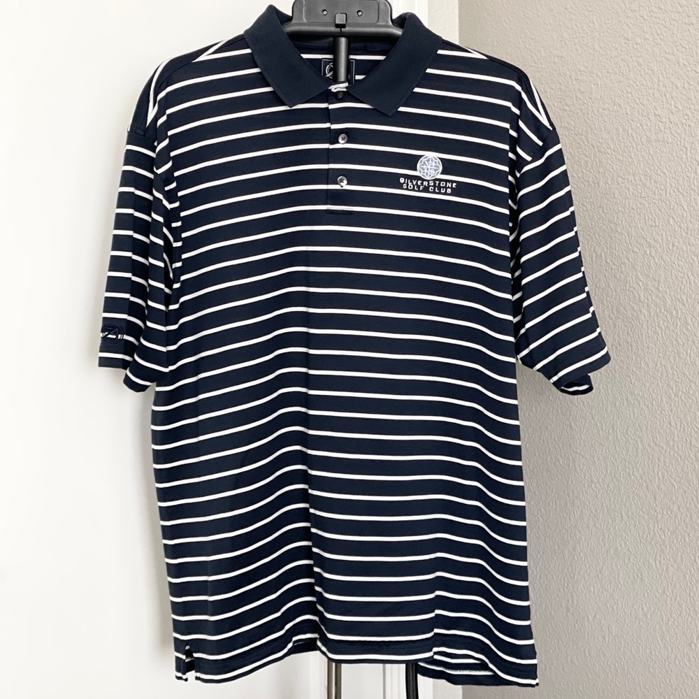 🖤 Silverstone Golf Club Polo XL